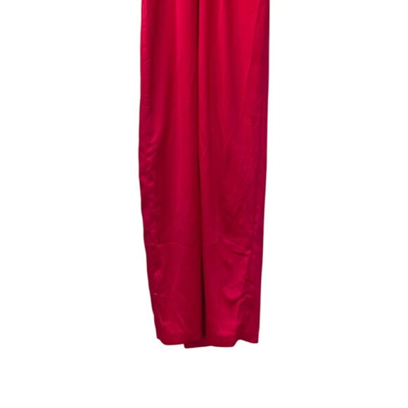 NBD Elodie Red Satin Corset Cocktail Maxi Dress Size XL Revolve Party Event - Picture 9 of 13
